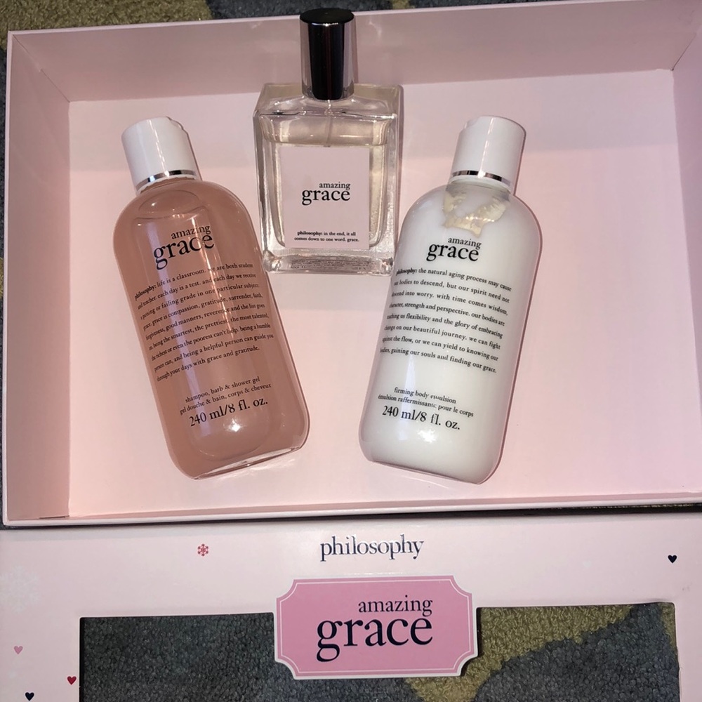 Brand new philosophy “Amazing Grace” gift set